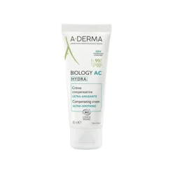 A-Derma Biology Ac Hydra Crema Compensatrice Ultra-lenitiva Anti-imperfezioni 40ml