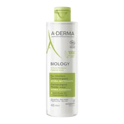 A-Derma Biology Acqua Micellare Dermatologica Idra-Detergente 400ml