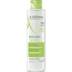 A-Derma Biology Acqua Micellare Dermatologica Idra-Detergente 200ml