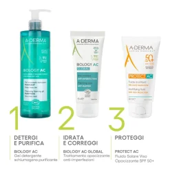 A-Derma Biology Ac Trattamento Opacizzante Anti-imperfezioni 40ml