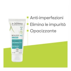 A-Derma Biology Ac Trattamento Opacizzante Anti-imperfezioni 40ml