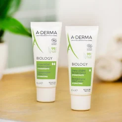 A-Derma Biology Crema Ricca Dermatologica Idratante 40ml