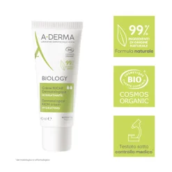 A-Derma Biology Crema Ricca Dermatologica Idratante 40ml