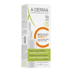 A-Derma Biology Energy C Siero Illuminante 30ml