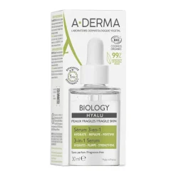 A-Derma Biology Hyalu Siero 3-in-1 Idratante 30ml