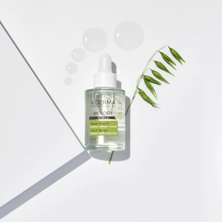 A-Derma Biology Hyalu Siero 3-in-1 Idratante 30ml