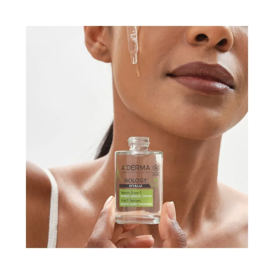 A-Derma Biology Hyalu Siero 3-in-1 Idratante 30ml