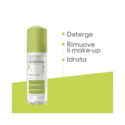 A-Derma Biology Mousse Detergente Dermatologica Idra-protettiva 150ml