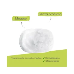 A-Derma Biology Mousse Detergente Dermatologica Idra-protettiva 150ml