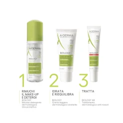 A-Derma Biology Mousse Detergente Dermatologica Idra-protettiva 150ml
