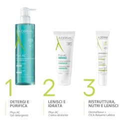 A-Derma Dermalibour+Cica Balsamo Labbra 15ml