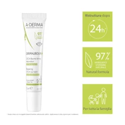 A-Derma Dermalibour+Cica Balsamo Labbra 15ml