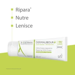Aderma Dermalibour+ Cica-Crema Ristrutturante Purificante Pelli Irritabili 100ml