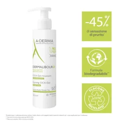 Aderma Dermalibour+Cica Gel Detergente Purificante Pelli Irritabili 200ml