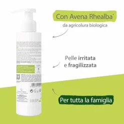 Aderma Dermalibour+Cica Gel Detergente Purificante Pelli Irritabili 200ml