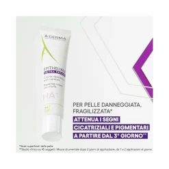 A-Derma Epitheliale Ultra Repair HA+ Crema Ristrutturante Anti-Segni Residui 100ml