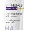 A-Derma Epitheliale Ultra Repair HA+ Crema Ristrutturante Anti-Segni Residui SPF50+ 40ml