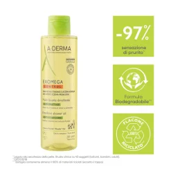 A-Derma Exomega Control Olio Lavante Emolliente 200ml