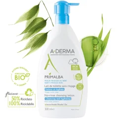 A-Derma Primalba Latte Detergente Senza Risciacquo 500ml