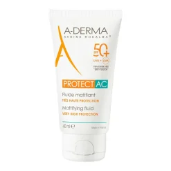 A-Derma Protect AC Fluido Opacizzante 40ml SPF50+