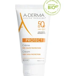 A-Derma Protect Crema Senza Profumo SPF 50+ 40ml
