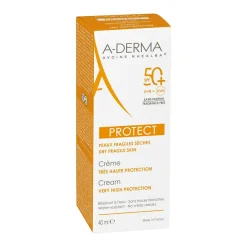 A-Derma Protect Crema Senza Profumo SPF 50+ 40ml