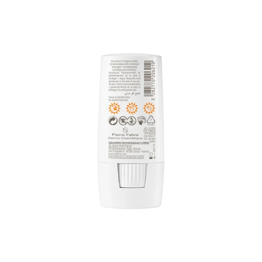 A-Derma Protect X-Trem Stick SPF50+ 8g
