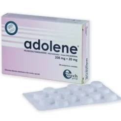 Adolene 200mg+20mg 30 Compresse