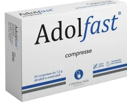 Adolfast 20 Compresse Masticabili in Blister