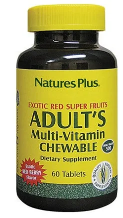 ADULTS CHEWABLE EXOTIC RED
