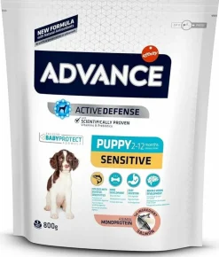 Advance Puppy Sensitive Care Cibo per Cani 800g