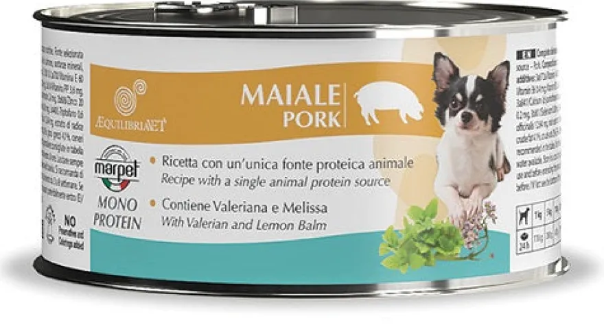 Aequilibriavet Dog Maiale 150 g