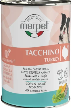 Aequilibriavet Dog Tacchino 400 g