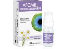 Afomill Rifrescante Lenitivo Gocce Oculari 10ml Sollievo Occhi