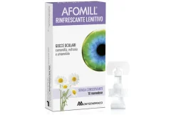 Afomill Rinfrescante 10 Fiale Da 0,5ml