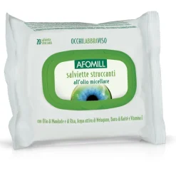 Afomill Salviette Struccanti Olio Micellare
