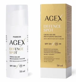 Agex Defence Spot Pharcos Crema Solare Prevenzione Macchie 50 ml