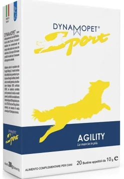 Agility Alimento Complementare Per Cani 20 Bustine