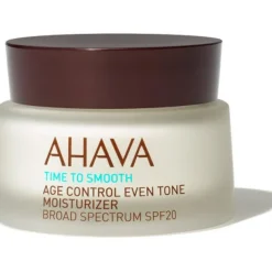 Ahava Age Control Crema Viso Idratante Spf20 50ml