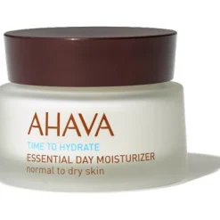 Ahava Essential Crema Viso Giorno Idratante Pelle Da Normale A Secca 50ml