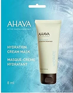 Ahava Maschera Viso Crema Idratazione 8ml