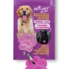 Aidmypet Medaglietta Salvavita Cani/Gatti Colore Rosa