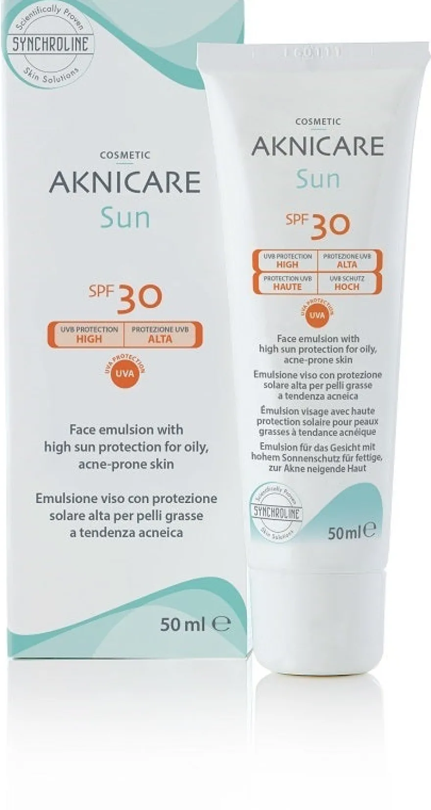 Aknicare Sun Spf 30 50 ml