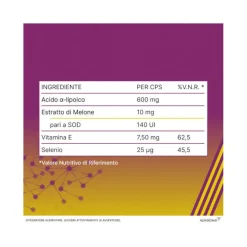 AlaSod 20 Compresse - Integratore Antiossidante Potente