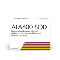 AlaSod 20 Compresse - Integratore Antiossidante Potente