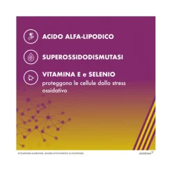 AlaSod 20 Compresse - Integratore Antiossidante Potente