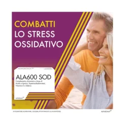 AlaSod 20 Compresse - Integratore Antiossidante Potente