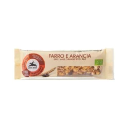 Alce Nero Barretta Farro E Arancia Con Cioccolato Bio 22g