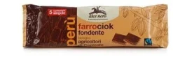 Alce Nero Biscotti Farrociok Fondente Bio Fairtrade 5X28G