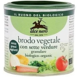 Alce Nero Brodo Vegetale Granulare Bio 120g